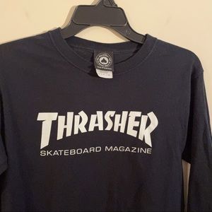 Thrasher Logo Long Sleeve Shirt Men’s Small